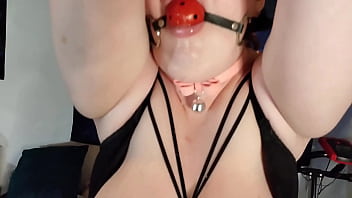 Preview 4 of Riya School Pournhob - Whipping this masochist cunt till she&#039_s shaking and snotting