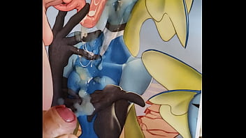 Preview 2 of New 2018 Xxx Seal Pack - Inteleon Pokemon furry tribute (triple)