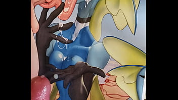 Preview 1 of New 2018 Xxx Seal Pack - Inteleon Pokemon furry tribute (triple)