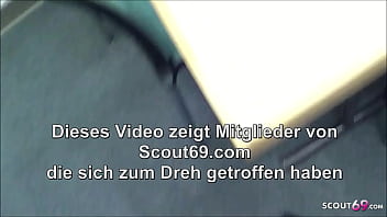 Preview 1 of Bangladeshi Spa - Deutsch T&uuml_rkin bei echtem Amateur MMF Dreier im B&uuml_ro gefickt