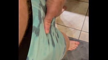 Preview 1 of Classic Vintage Porn Animal - Husband rubbing his cock and balls in his underwear