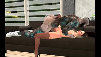 Preview 4 of Lun Phudi Girls Big Boobs Xnxx - Bearded Hot takes advantage of his girl