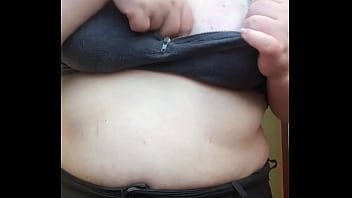 Preview 1 of Df Downlod - bbwalexxa fat tits and belly play
