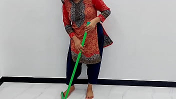 Preview 1 of College Six Girls Guys - Indian Maid Anal Fantasy Comes True Finally With Clear Hindi Audio Sex Talk