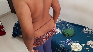Preview 3 of Samia Sex - Cheating Cute Indian Bhabhi stripped by her Devar&hellip_