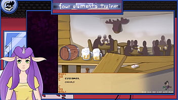 Preview 3 of Mama Mabuk Sex Dengan Anak - Avatar the last Airbender Four Elements Trainer Part 22