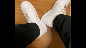 Preview 2 of Telugusexx Hd - My feet after a day of walking,  anyone want to lick them?