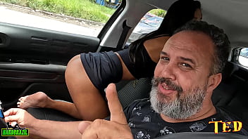 Preview 2 of Pony Tail Babes - A nordestina Nathalia Santos pelada no caminho para praia de Tambaba em Joao Pessoa - Ma Santos Oficial