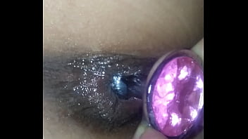 Preview 4 of Javhq Japanese - Sac&aacute_ndole del culo su plug anal