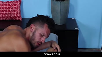 Preview 3 of U P Dasi Choudai - Aaron Trainer &amp_ Marco Lorenzo loves sensual bareback fuck