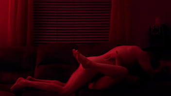 Preview 3 of Mini Massage Son - Sex in the darkness