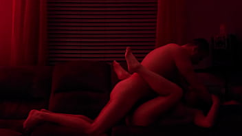 Preview 1 of Mini Massage Son - Sex in the darkness