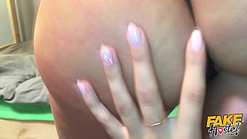 Preview 1 of Pakistani Hd Xxxx Vdeo - Fake Hostel - French girl,  Russian girl and Italian girl have a lesbian threesome