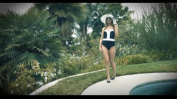 Preview 1 of Shins Sora - Jillian Jansen Takes A Break From Sunbathing To Cool Off In The Pool With Seth&#039_s Cock In Her Pussy SQF