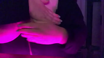 Preview 2 of India Xxx Sex New - Big titty goth BBW shakes titties to pay for student loans