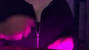 Preview 1 of India Xxx Sex New - Big titty goth BBW shakes titties to pay for student loans