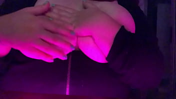 Preview 4 of India Xxx Sex New - Big titty goth BBW shakes titties to pay for student loans