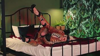 Preview 1 of Wtf Xxxwt Video Mp4 - Solo MILF gagged and bound SUBMISSIVE VIDEO (Arya Grander)