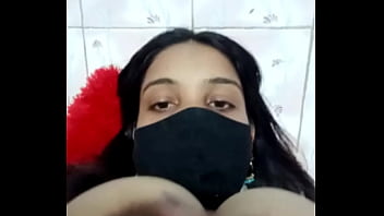 Preview 3 of Big Itmes Behind Passy - My friends girlfriend showing me her titties on private chat