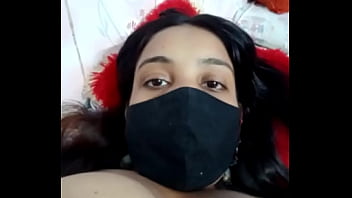 Preview 1 of Big Itmes Behind Passy - My friends girlfriend showing me her titties on private chat