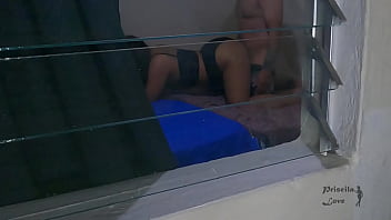 Preview 3 of Sex Video Xxx Video - secret sex goes wrong but they stay recording us