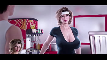 Preview 1 of Nicole Bexley Gangbang - I Seduces My MILF Stepmom and Have Fun - 3D Hentai Animated Porn - APOCALUST