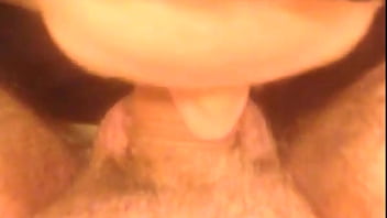 Preview 3 of Mom Son Mistek Sex - Sister in law owned me money so she gave me a blowjob instead
