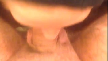 Preview 1 of Mom Son Mistek Sex - Sister in law owned me money so she gave me a blowjob instead