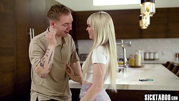 Preview 3 of Sxx Hot Dasi - Sexy teen Lilly Bell enjoyed rough goodby sex with her perverted boyfriend