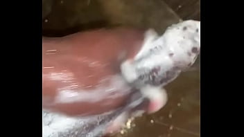 Preview 1 of Toilet Fuk - Late night masturbating in the shower by melly