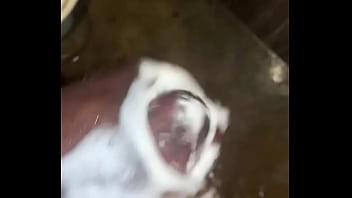 Preview 4 of Toilet Fuk - Late night masturbating in the shower by melly