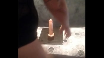 Preview 1 of Black Shake Xxxx - Horny Mature Milf Ericka Davis fucking dildo masturbation