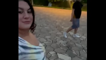 Preview 1 of Farzana Nass - La Paisa Fucking in Public in front of Pegasus!