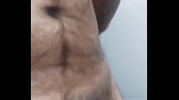 Preview 2 of Isobel Soprano - Hairy man jerking off with huge dick