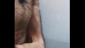 Preview 4 of Isobel Soprano - Hairy man jerking off with huge dick