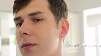Preview 1 of Mmf Handjob Cum Video - Stepdad And Stepgrandpa Teach Twink A Lesson- Dakota Lovell