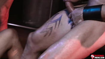 Preview 2 of Garl N Garl - OUCH! Urethral Sounding Rod inserted in penis!