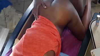 Preview 4 of Gay Leather Suits5 - Real Sex Ebony Cougar Fucking
