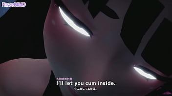 Preview 4 of Mom And Daughter Ass Anal - Raiden Mei Dominates Your Cock