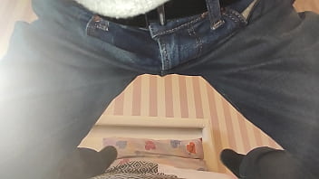 Preview 1 of Mom Cutte - Peeing in bed