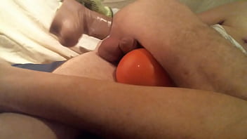 Preview 2 of 2k Xinh - training the hole to take Chorizo XL dildo like a slut
