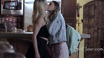 Preview 2 of Sex Cllips - Her Personal Squad Of Pussy Lickers - Kyler Quinn,  Rachael Cavalli