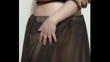 Preview 2 of Anklet Feet Trample - Desi young Slut GF seducing softly