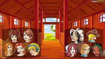 Preview 1 of Brave Tube - Hot Farm: Over-Worked Country Girls Desperately Need Dick