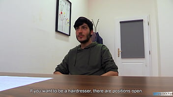 Preview 2 of Www Xxxxx Vido - Talented Antonio Seems To Do A Very Nice Job With His Boss&#039_ Cock So He Gets That New Job - BigStr