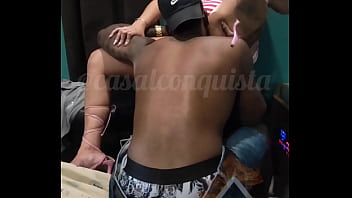 Preview 3 of Step Mom Take Over - O COMEDOR MAL CHEGOU E ELA J&Aacute_ MANDOU ELE CHUPAR ELA INTEIRA