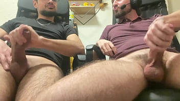Preview 3 of Underwear Slowly Remove - my friends cums while we watch porn