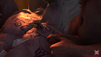 Preview 4 of Eeciahaa Dalifcka Oil Massage - FULL: Geralt Gangbang