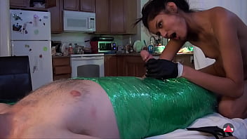 Preview 2 of Wwxxx 2 Pornwwxxx 2 Porn - Extracts his Cum and SPITS and Pussy Rubs  his DICK