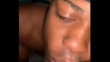 Preview 1 of Smoke Nude - Big booty femboy trannie getting fucked